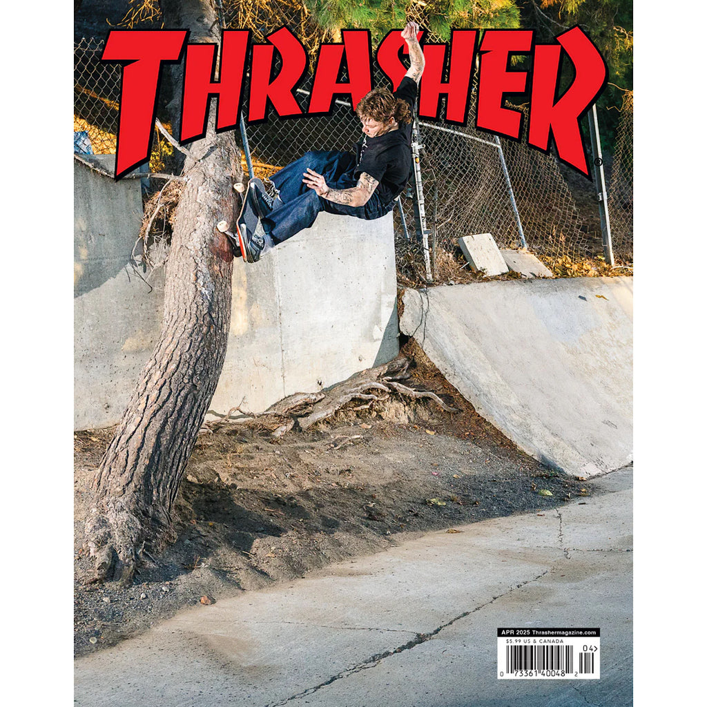 Thrasher Magazine - April 2025 - Decimal.