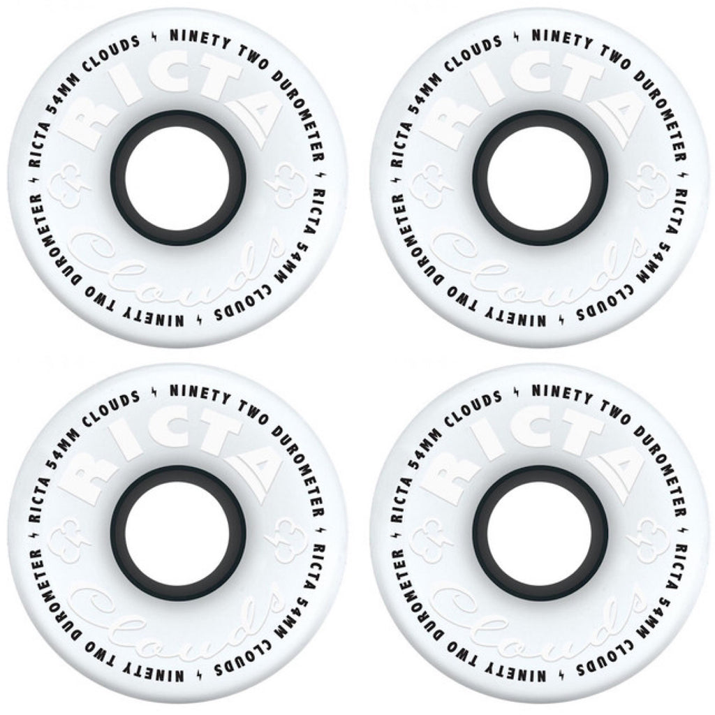 Ricta ‘Clouds’ Wheels - 92a - All sizes - Decimal.
