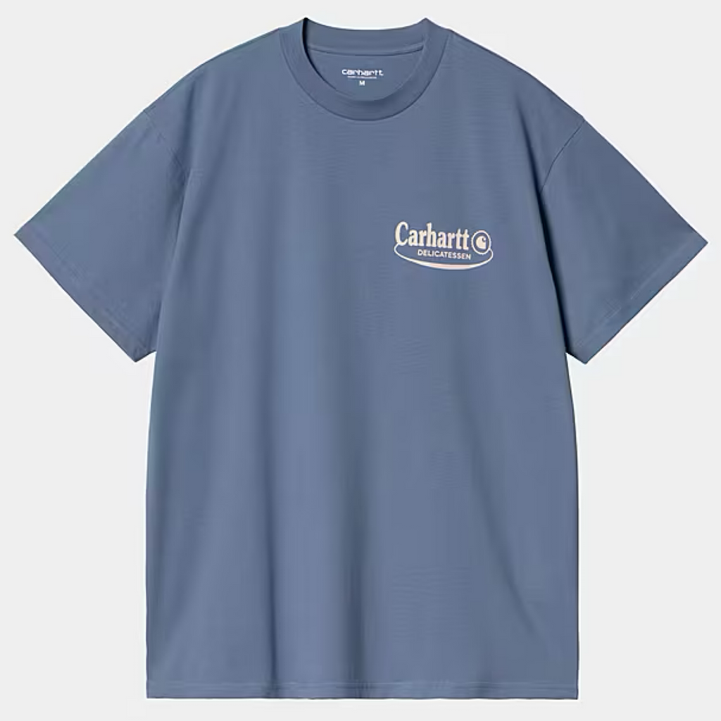 Carhartt WIP - Catalogue T-Shirt - Blue Iris / Air Pink