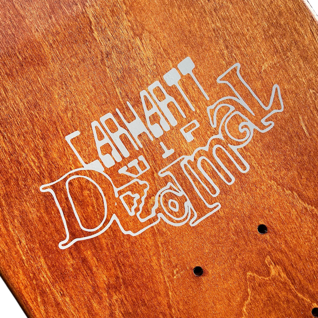 Carhartt WIP X DECIMAL - 20 Years collaboration skateboard - 8.5 - Decimal.