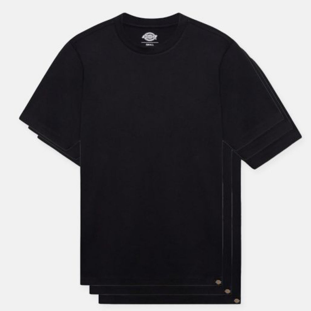 Dickies - Three-Pack T-Shirts - Black - Decimal.