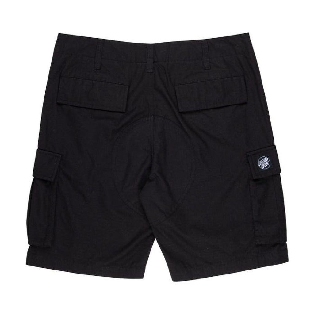 Santa Cruz - Gauntlet Short - Black - Decimal.