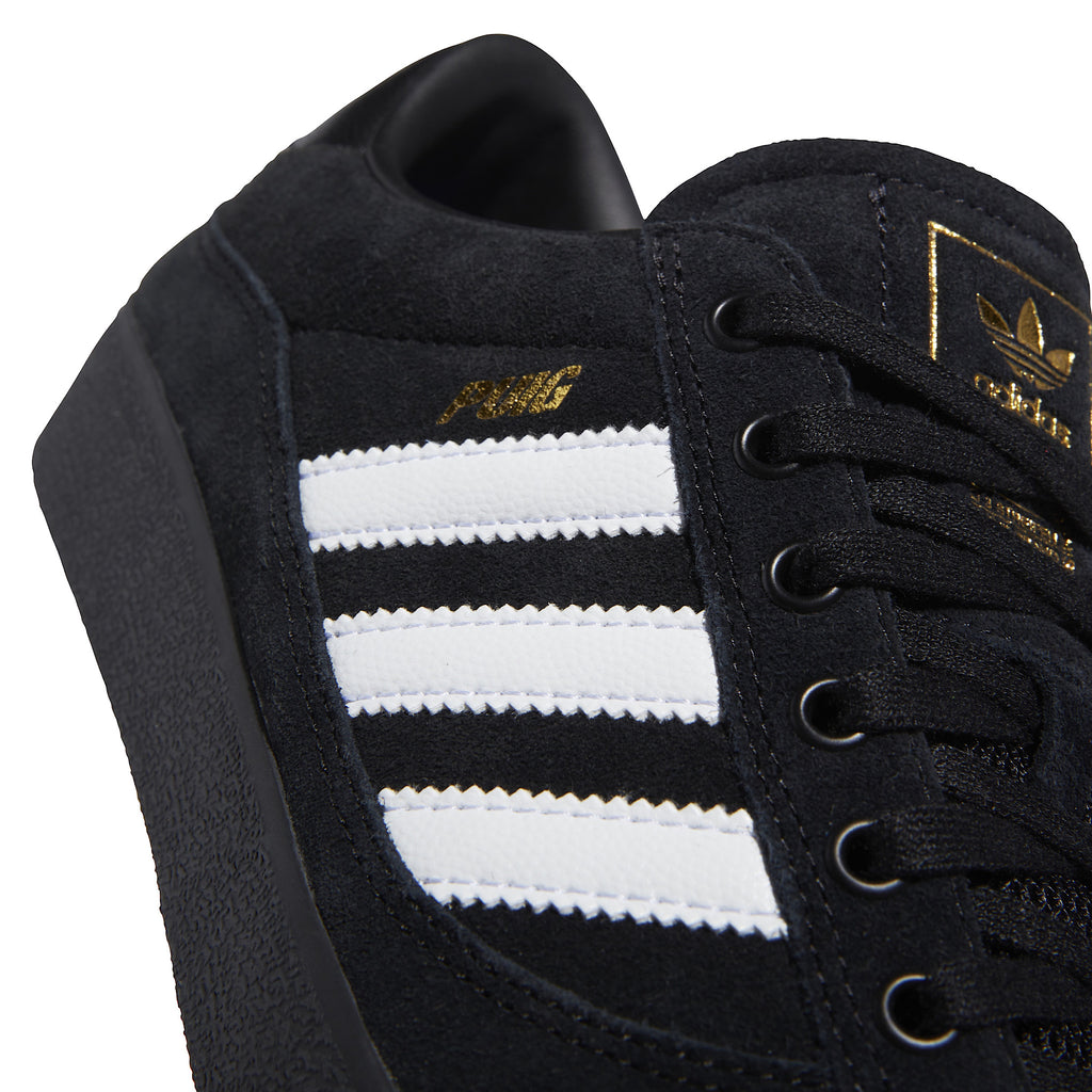 Adidas - Puig Indoor - Black/White/Black - Decimal.