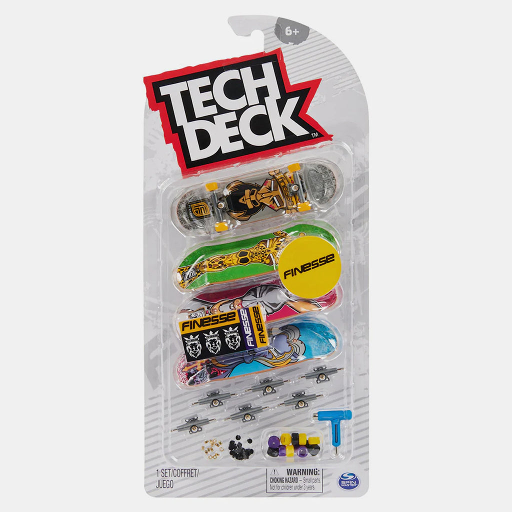 Tech Deck - Deluxe 4 Pack - Various