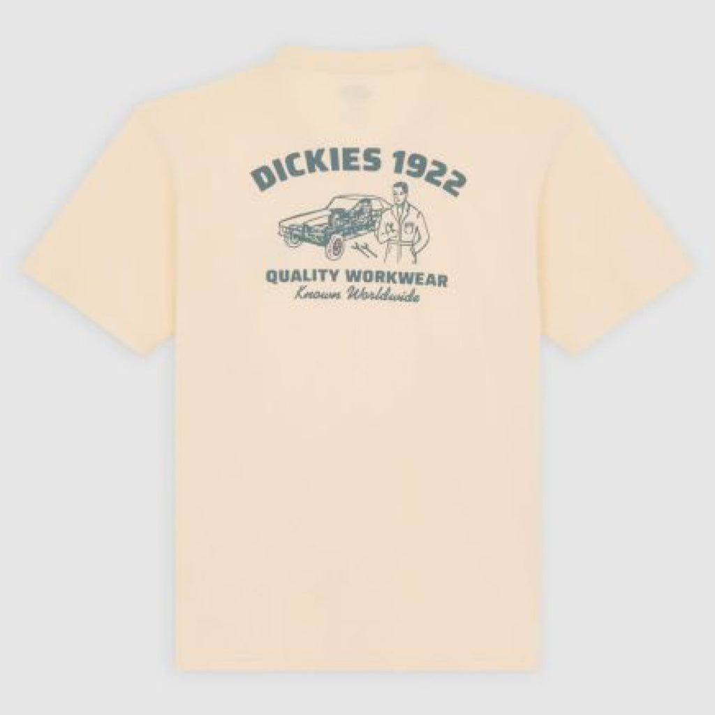 Dickies - Mechanic T-shirt - Beige - Decimal.