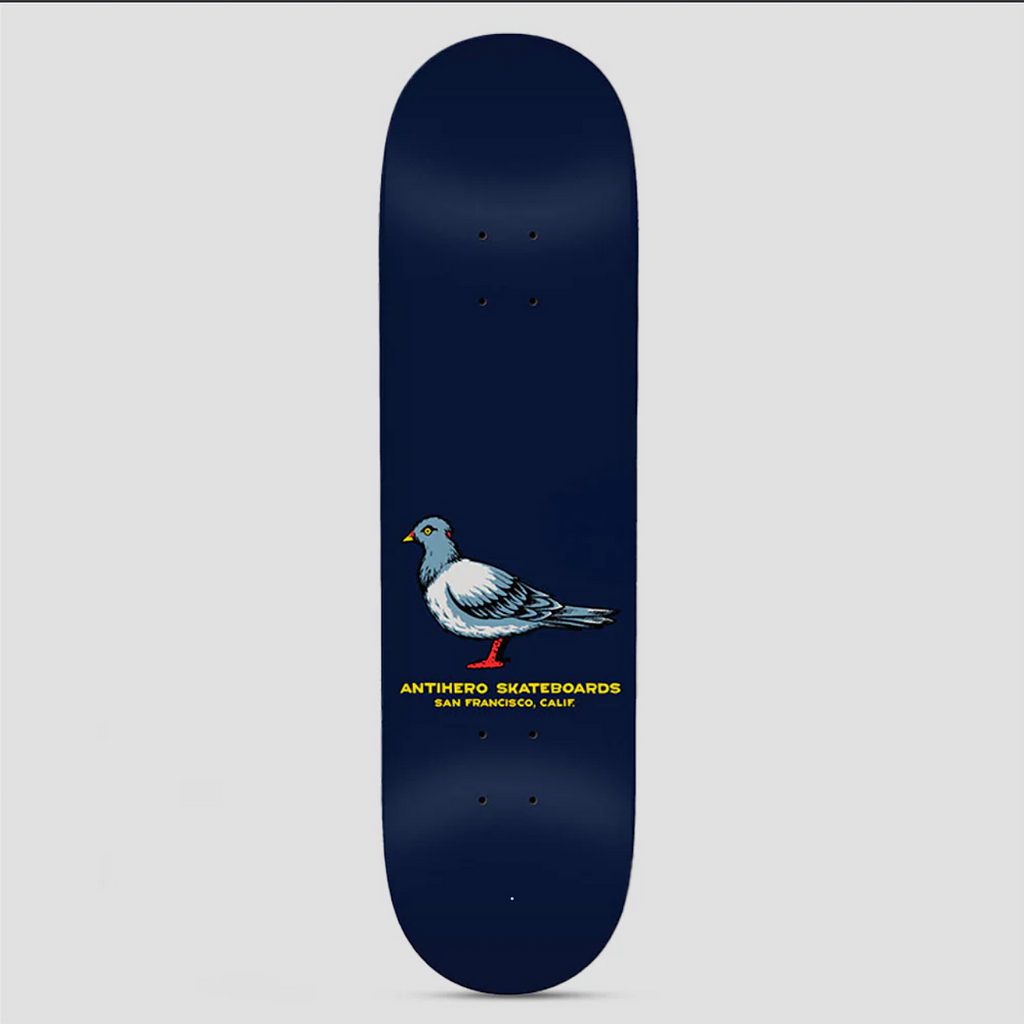 Anti Hero - Team Pigeon Deck Navy - 8.5" - Decimal.