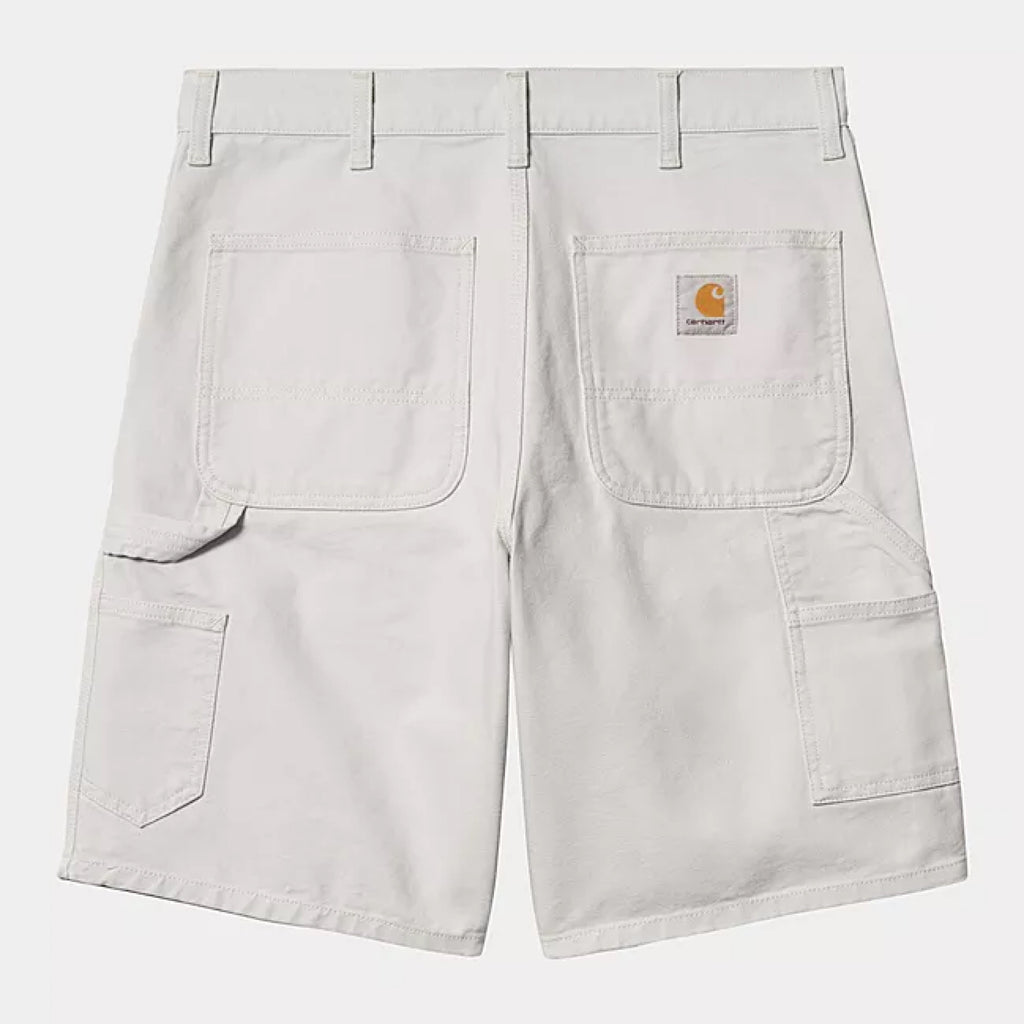 Carhartt WIP - Single Knee Short - Fleur de Sel (Garment Dyed) - Decimal.