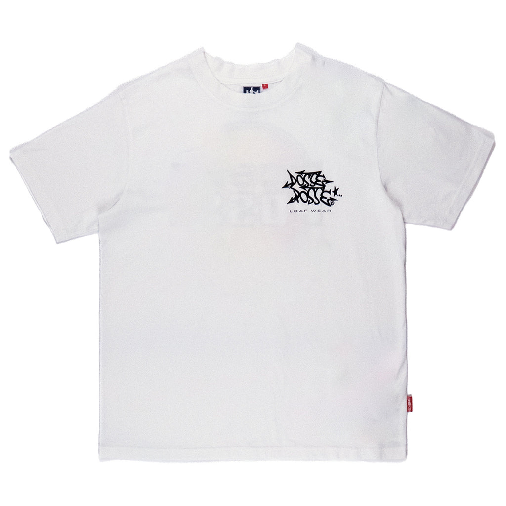 Dosse Posse - Rasta DOT T-Shirt - Vintage White