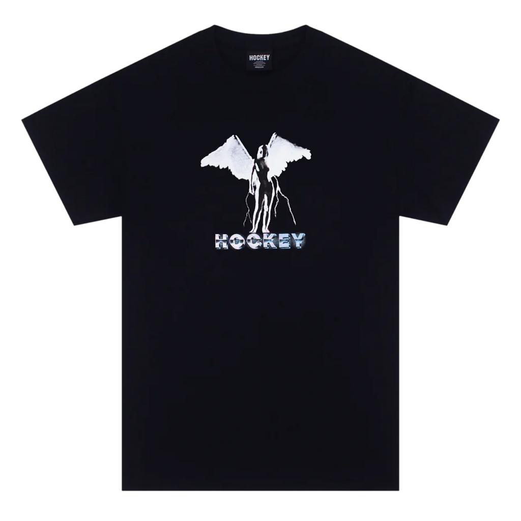 Hockey - Angel T-Shirt - Black - Decimal.