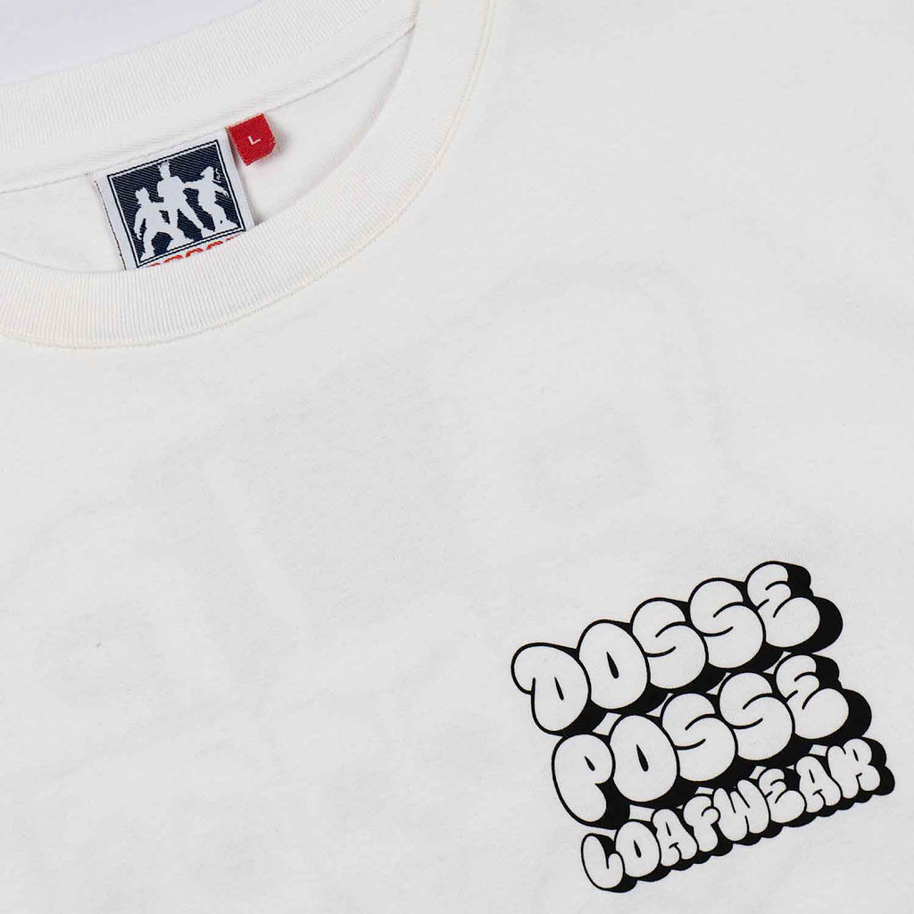 Dosse Posse - Bubble Heads T-Shirt - Vintage White