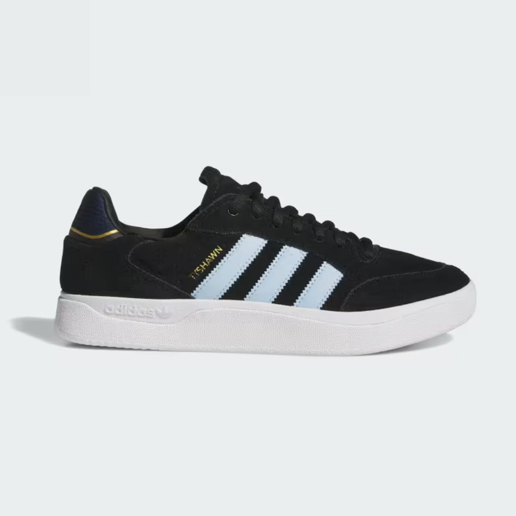 Adidas - Tyshawn Low - Core Black / Clear Sky / Collegiate Navy - Decimal.