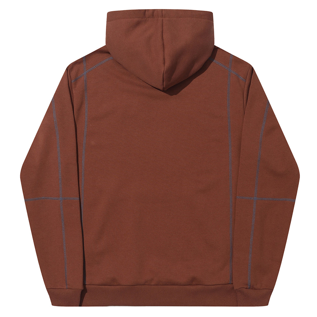 Hélas Caps - Free Hoodie - Brown - Decimal.