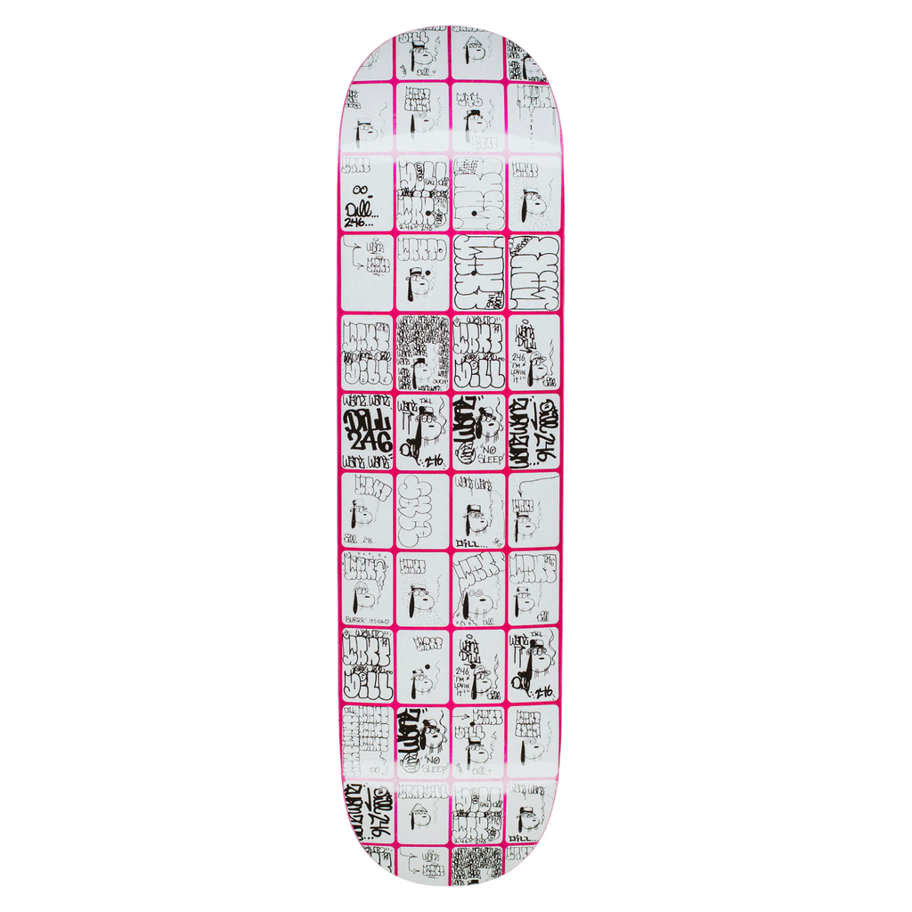 Fucking Awesome - Dill Wanto Stickers 2024 Deck - 8.125”