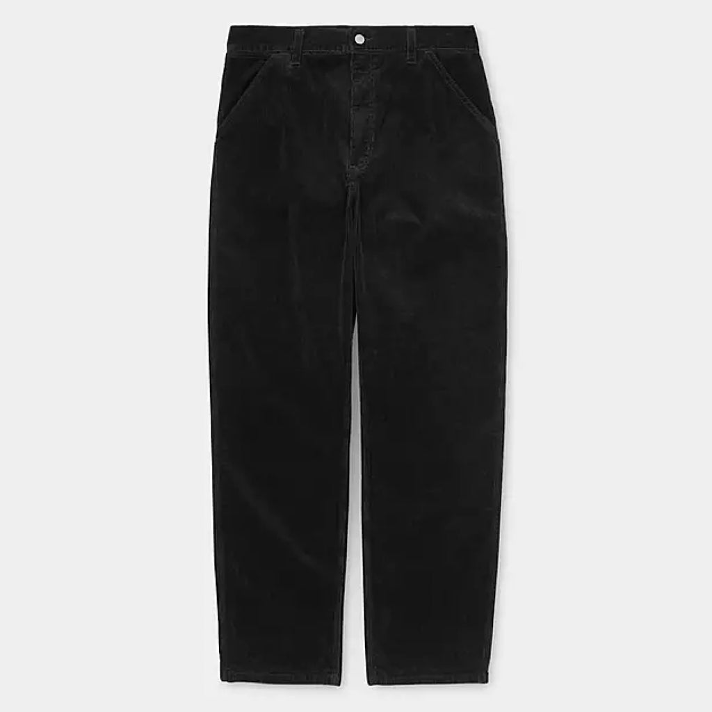 Carhartt WIP - Simple Pant (Corduroy) - Black (Rinsed) - Decimal.