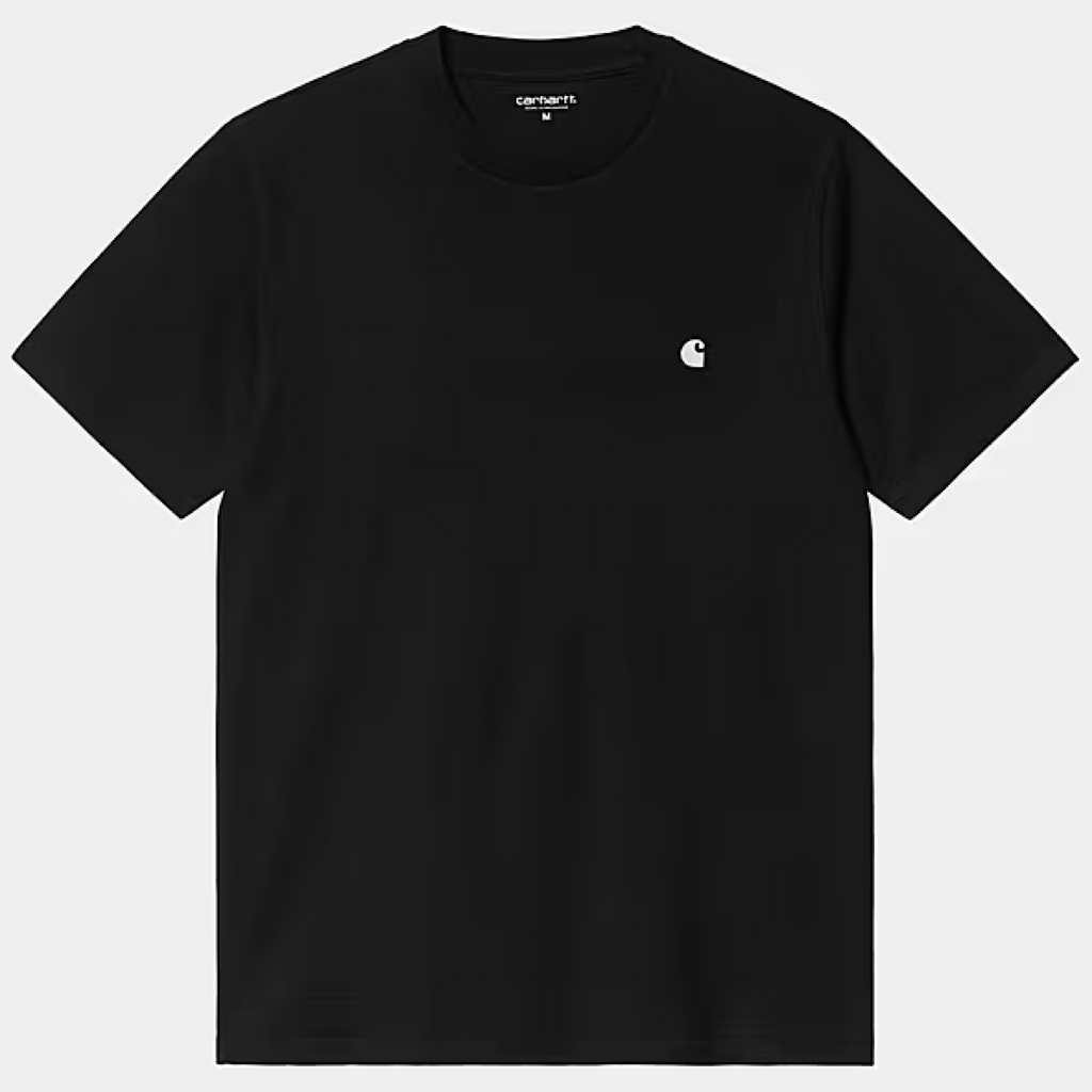 Carhartt WIP - Madison T-Shirt - Black / White