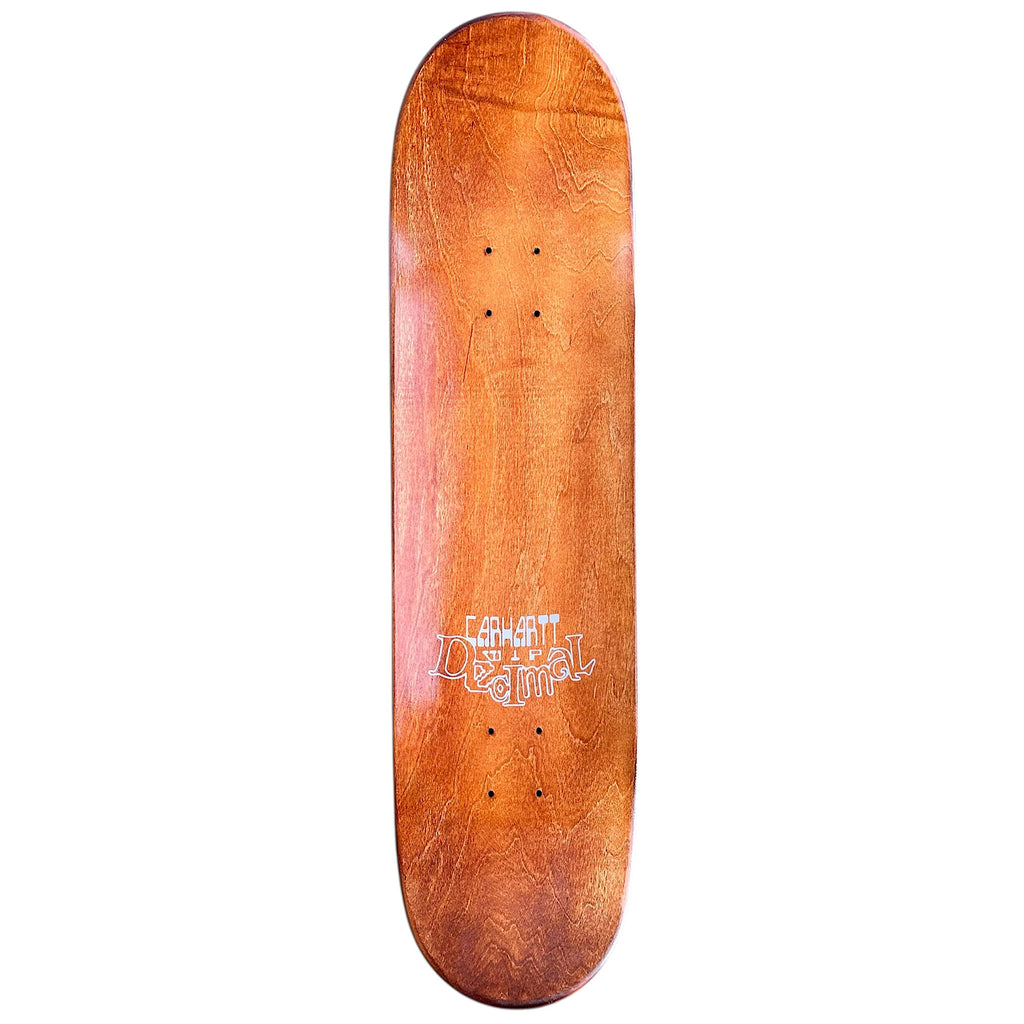 Carhartt WIP X DECIMAL - 20 Years collaboration skateboard - 8.5 - Decimal.