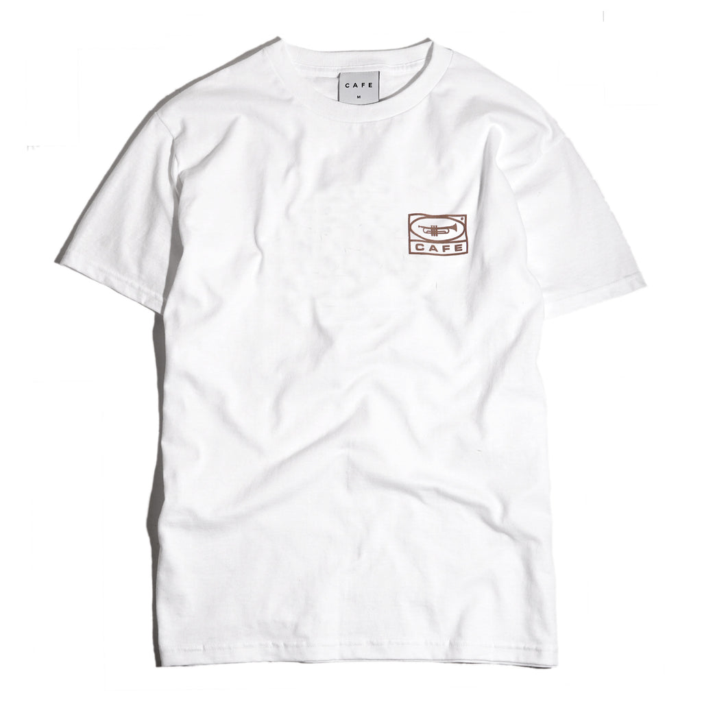 Skateboard Cafe - 45 Tee - Coffee - Decimal.