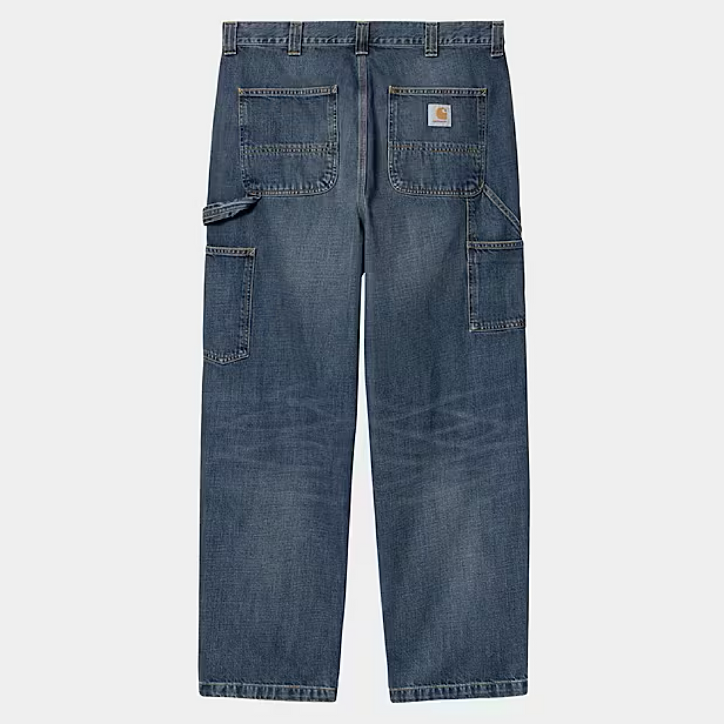 Carhartt WIP - OG Single Knee Pant - Blue (Dark Used Wash) - Decimal.