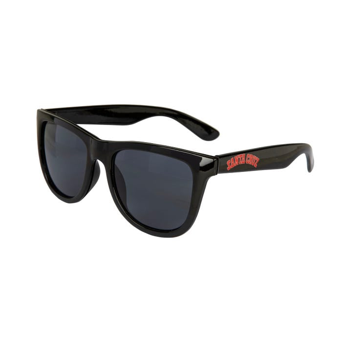 Santa Cruz - SunGlasses Collegiate Strip - Black - Decimal.