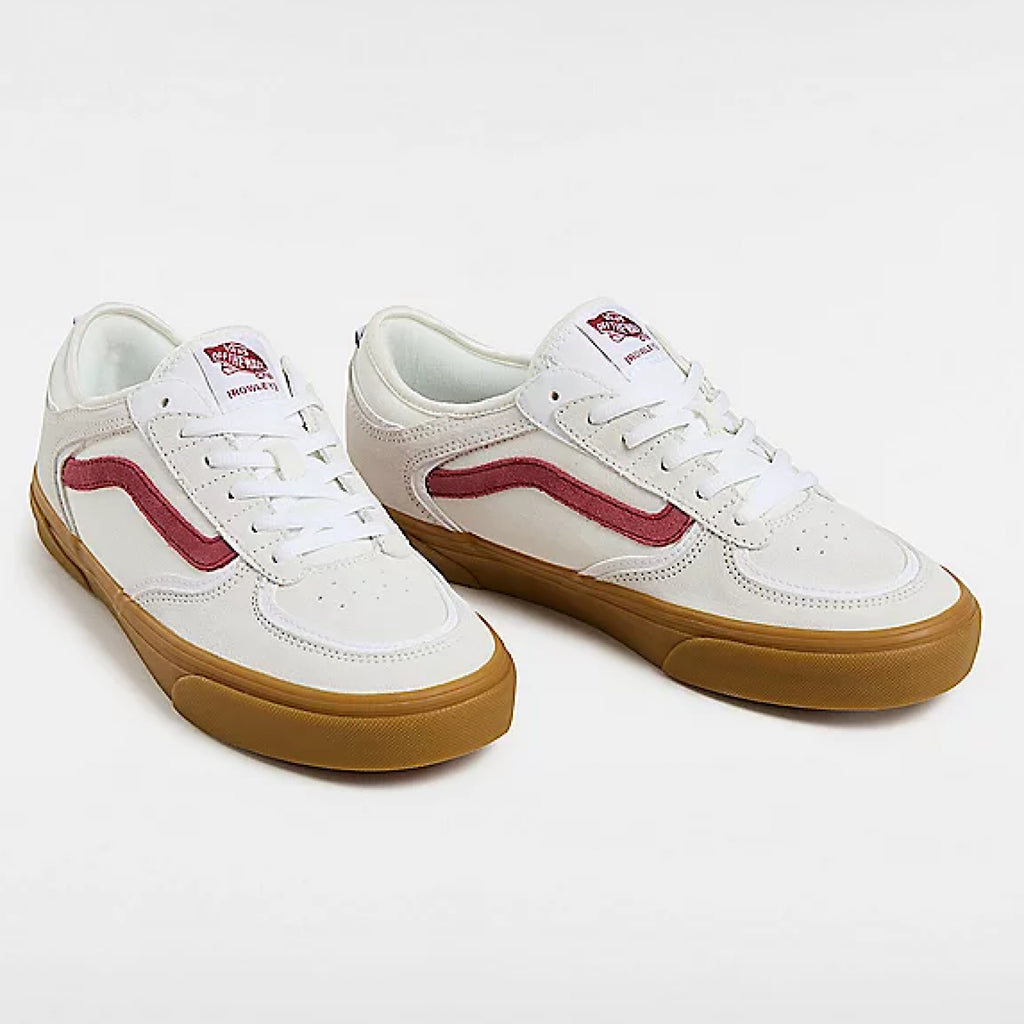 Vans - Skate Rowley - Red / White Gum