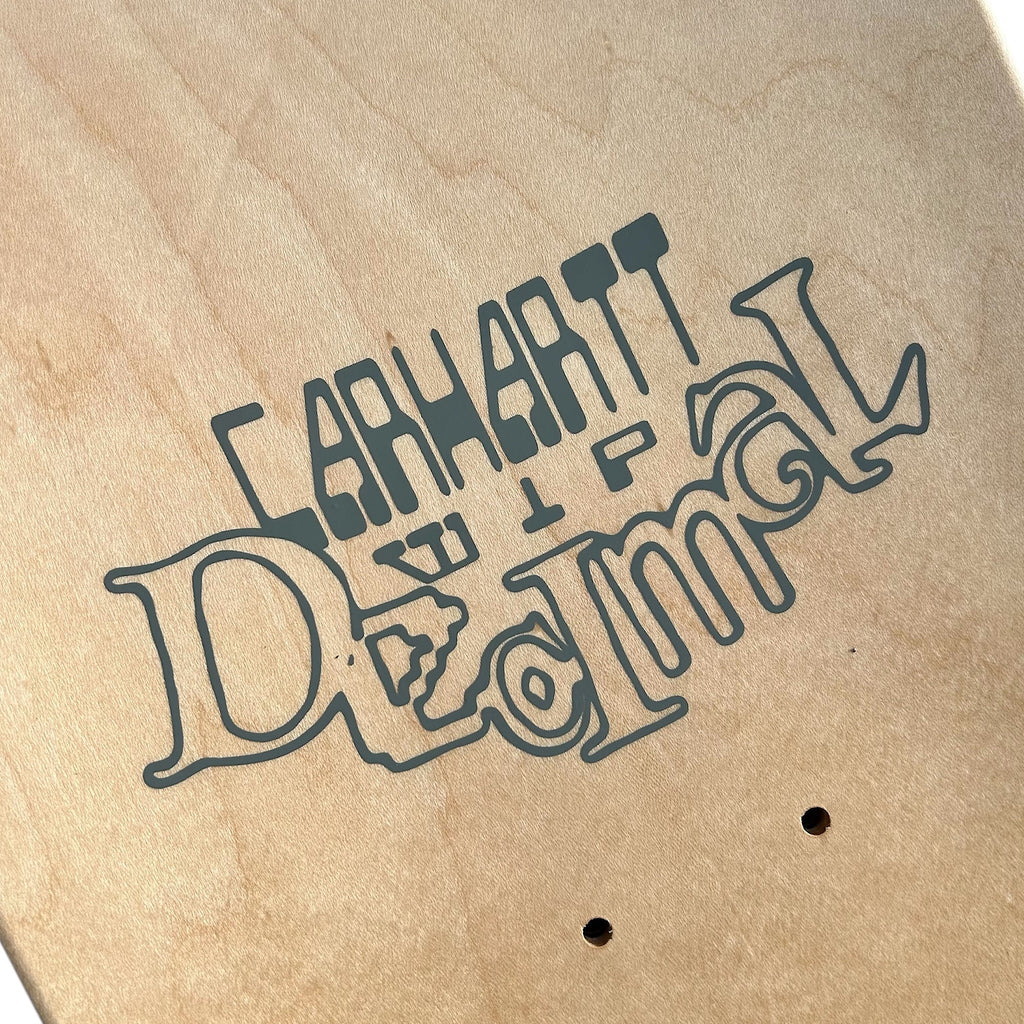 Carhartt WIP X DECIMAL - 20 Years collaboration skateboard - 8.25" - Decimal.