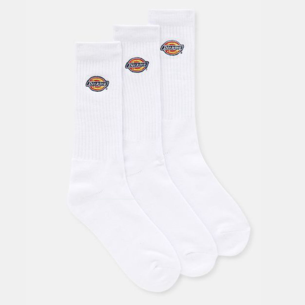 Dickies - Valley Grove Sock - White - Decimal.