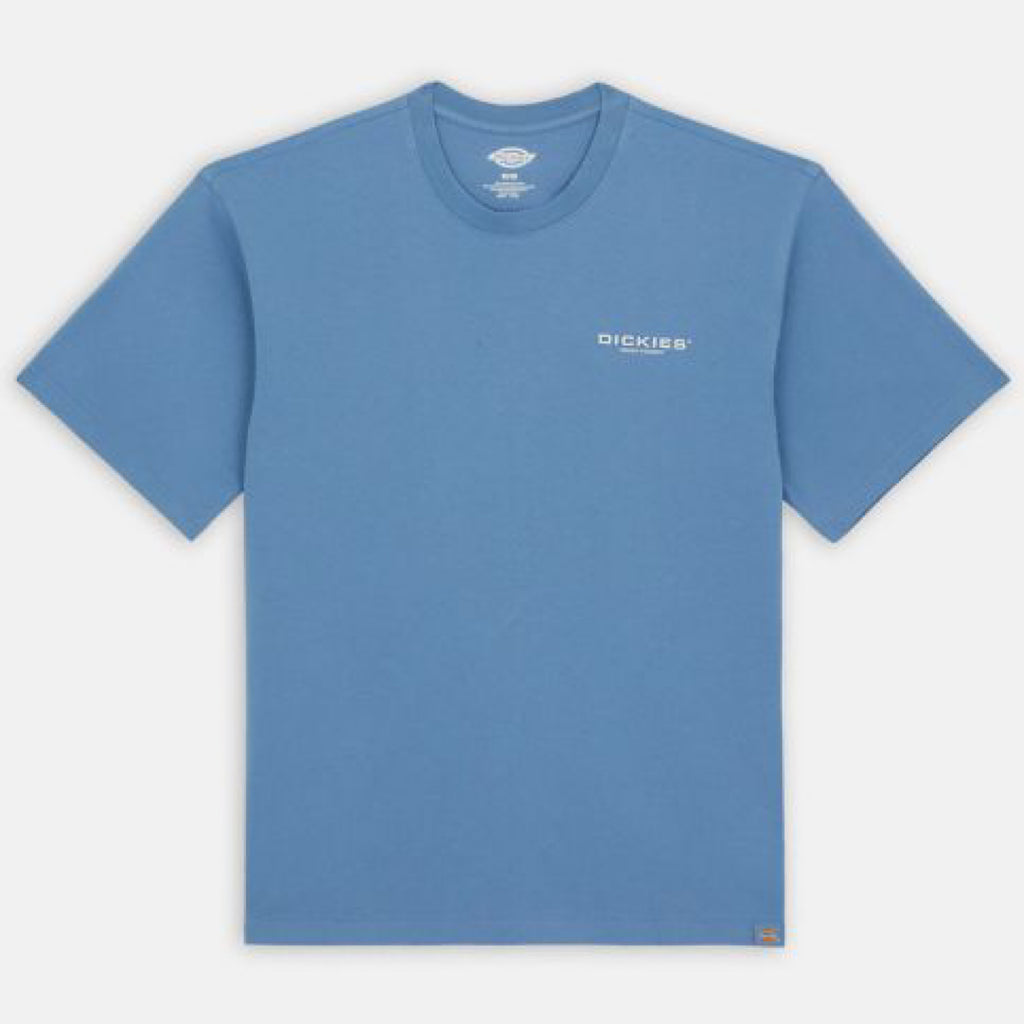 Dickies - Wakefeild T-Shirt - Coronet Blue - Decimal.
