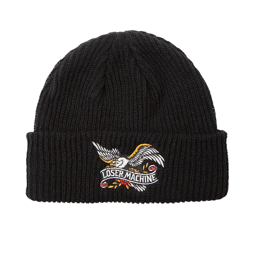 Loser Machine - Glory Bound Beanie O/S - Black - Decimal.