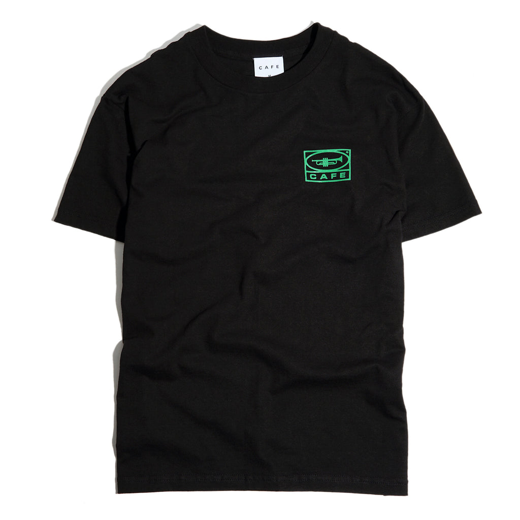 Skateboard Cafe - 45 Tee - Forest Green - Decimal.