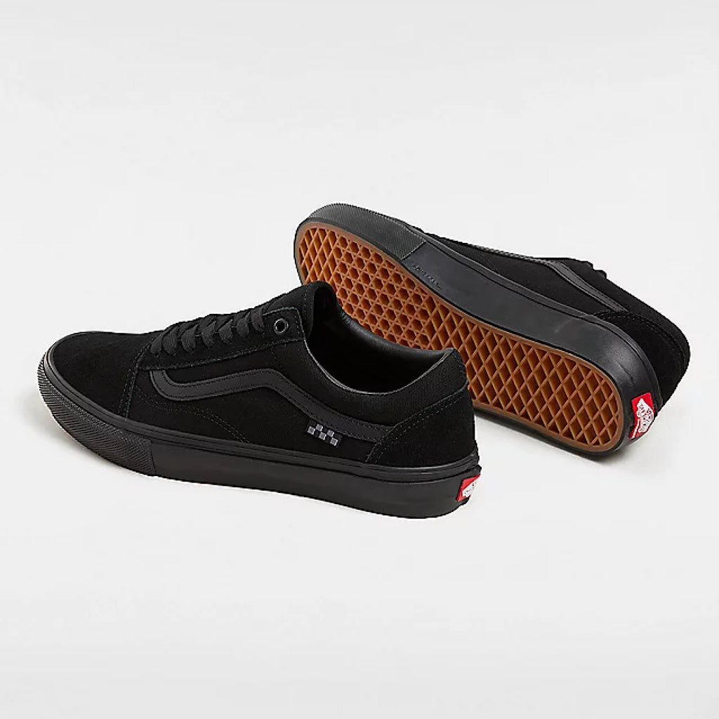 Vans - Skate Old Skool - Black / Black - Decimal.