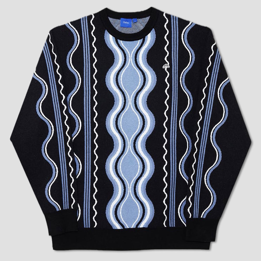 Hélas Caps - Coogle Crewneck Knit - Multi - Decimal.