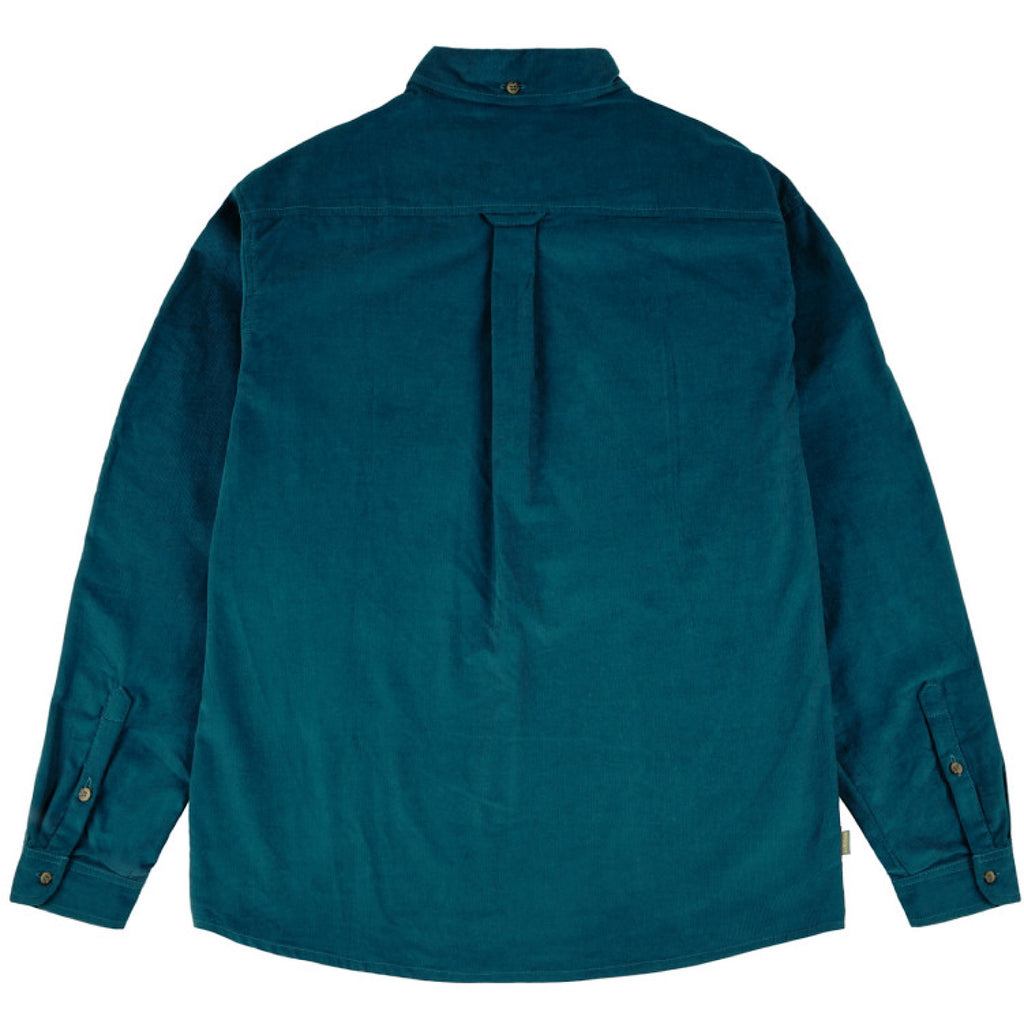 Magenta - PWS Cord Shirt - Petrol Blue - Decimal.