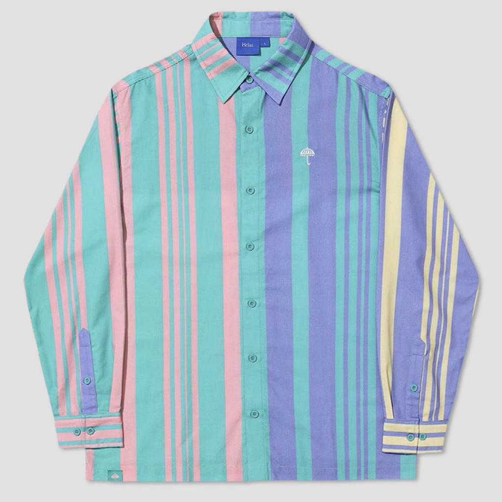 Hélas Caps - Springy L/S Shirt - Multi - Decimal.