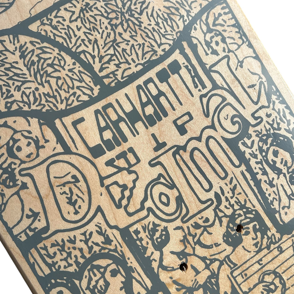 Carhartt WIP X DECIMAL - 20 Years collaboration skateboard - 8.25" - Decimal.