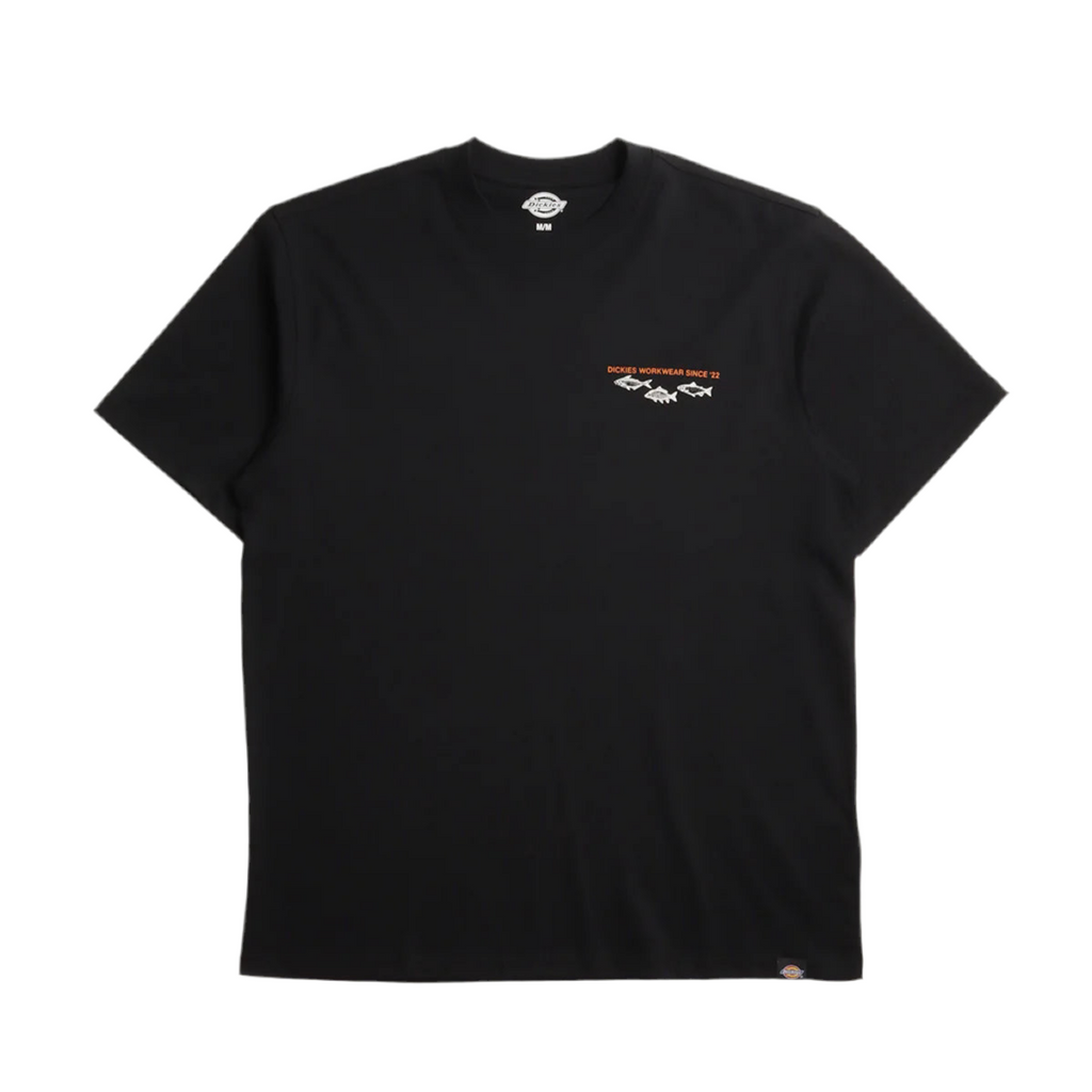 Dickies - Laryville Mid Weight T-shirt - Black - Decimal.
