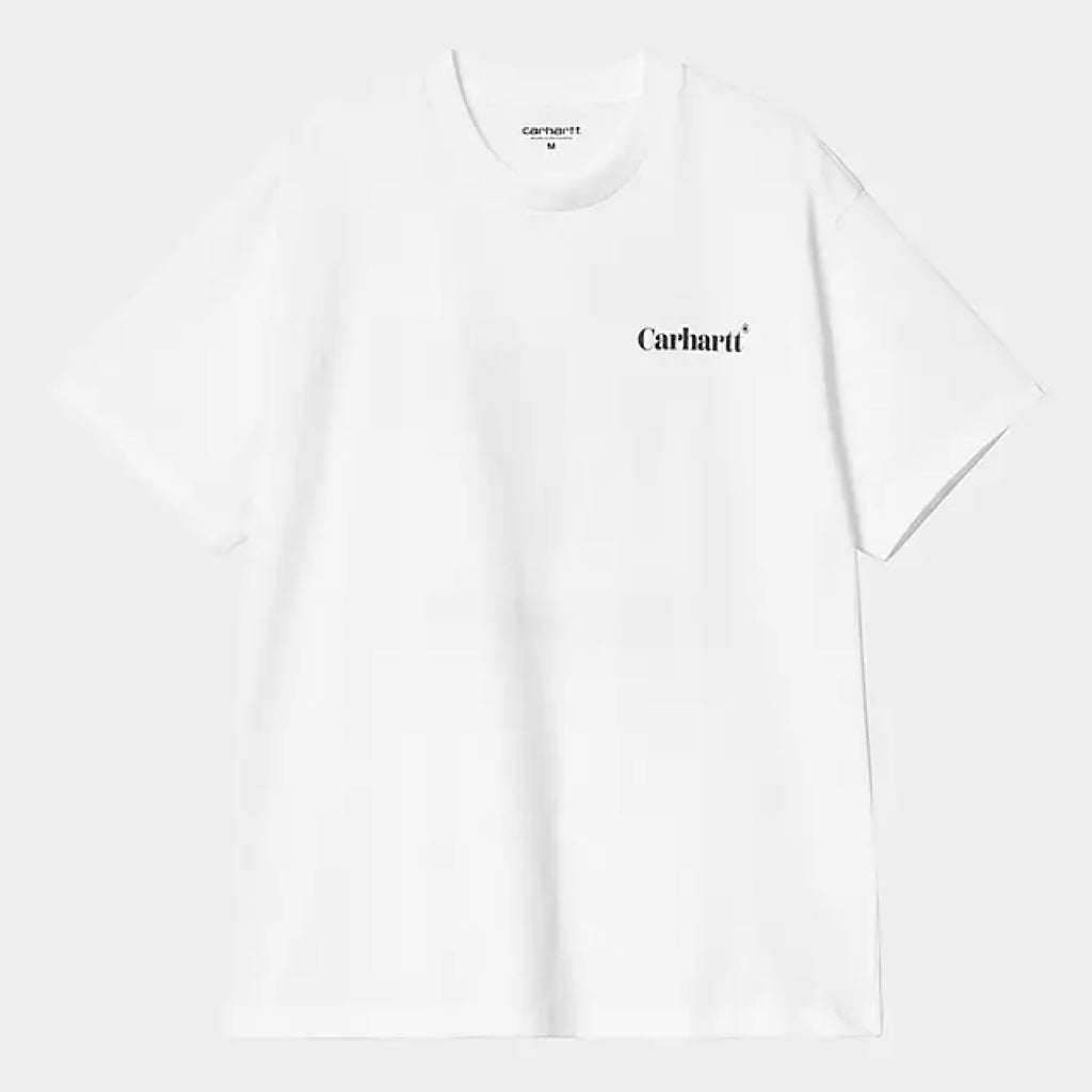 Carhartt WIP - Fold Duck T-Shirt - White - Decimal.