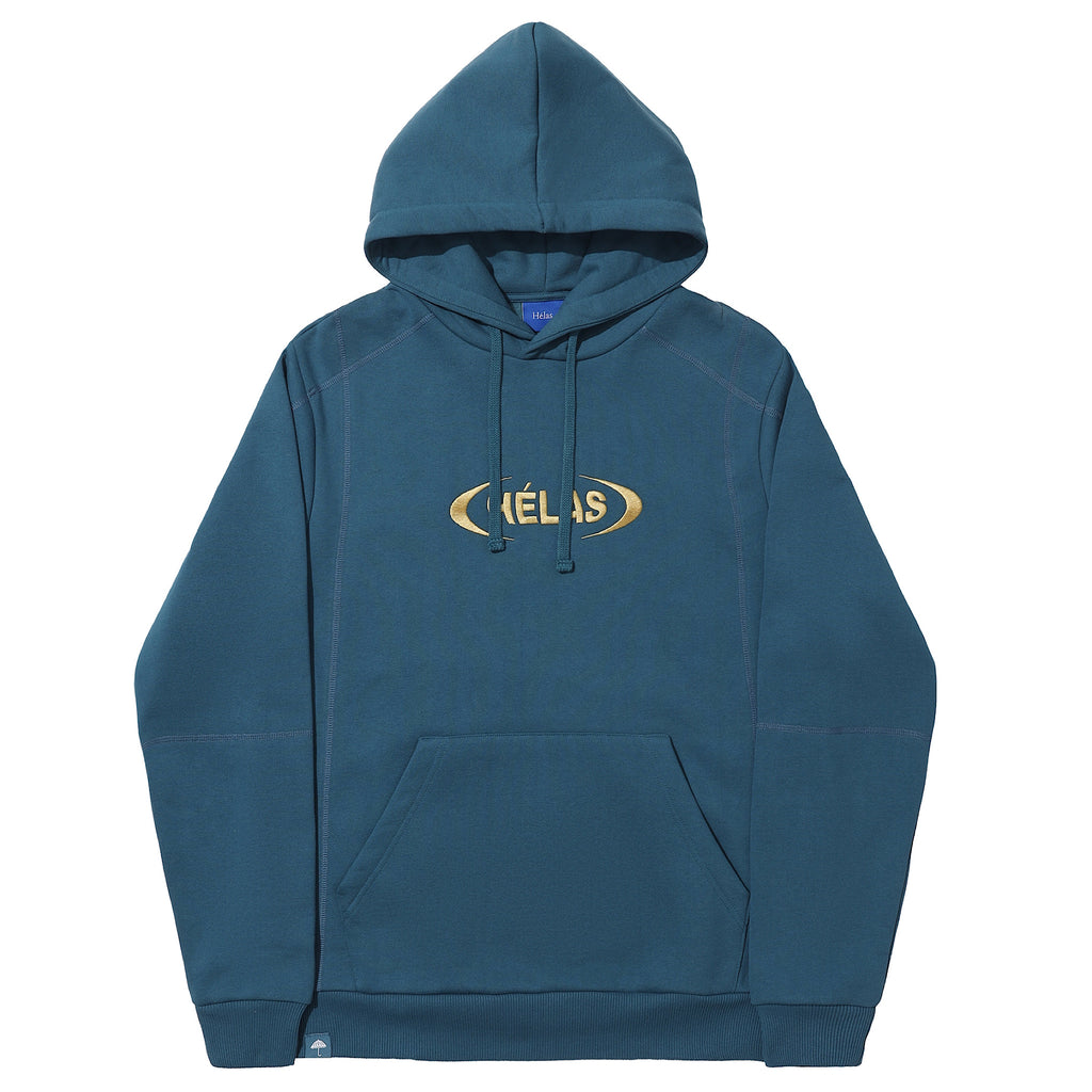 Hélas Caps - Free Hoodie - Teal Blue - Decimal.