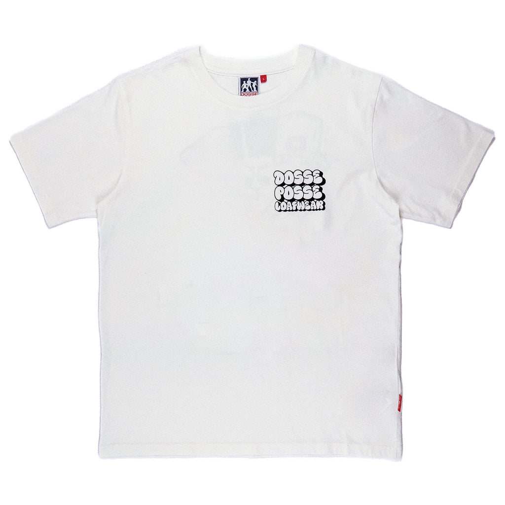 Dosse Posse - Bubble Heads T-Shirt - Vintage White