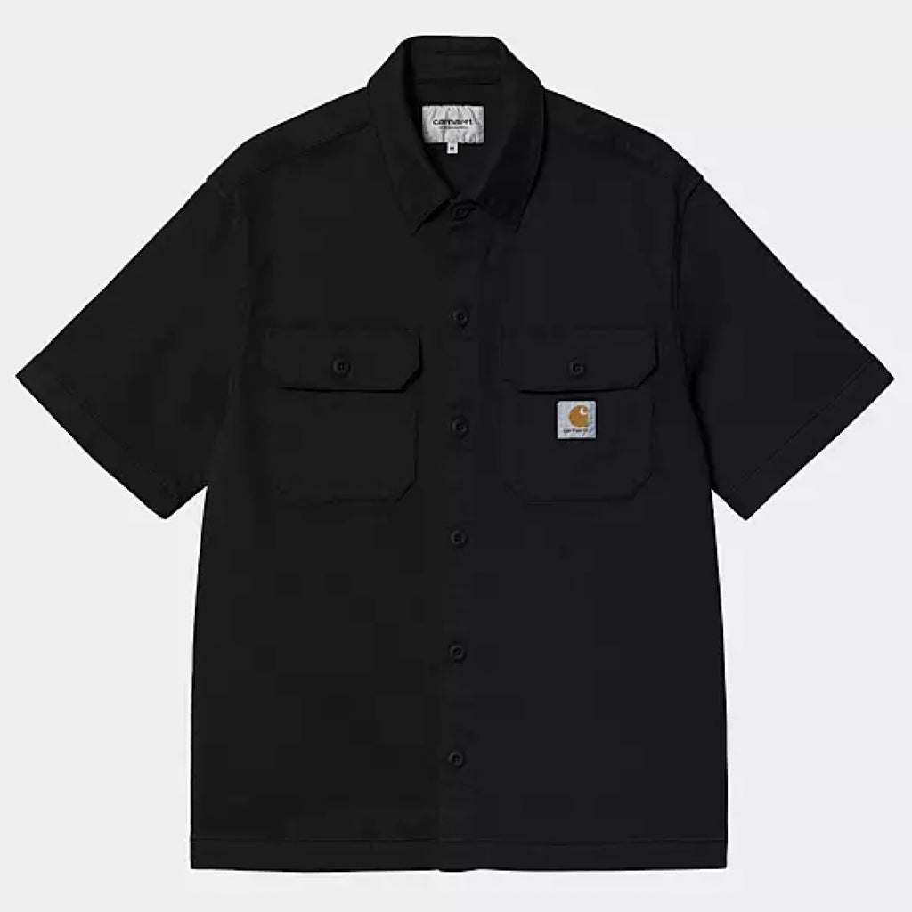 Carhartt WIP - Craft Shirt - Black - Decimal.