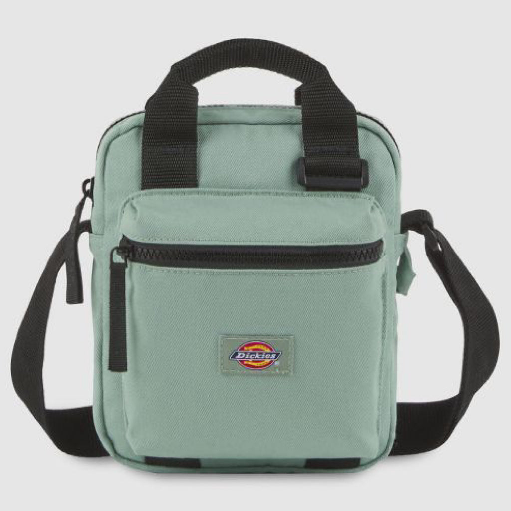 Dickies - Moreauville Cross Body Bag - Light Blue - Decimal.