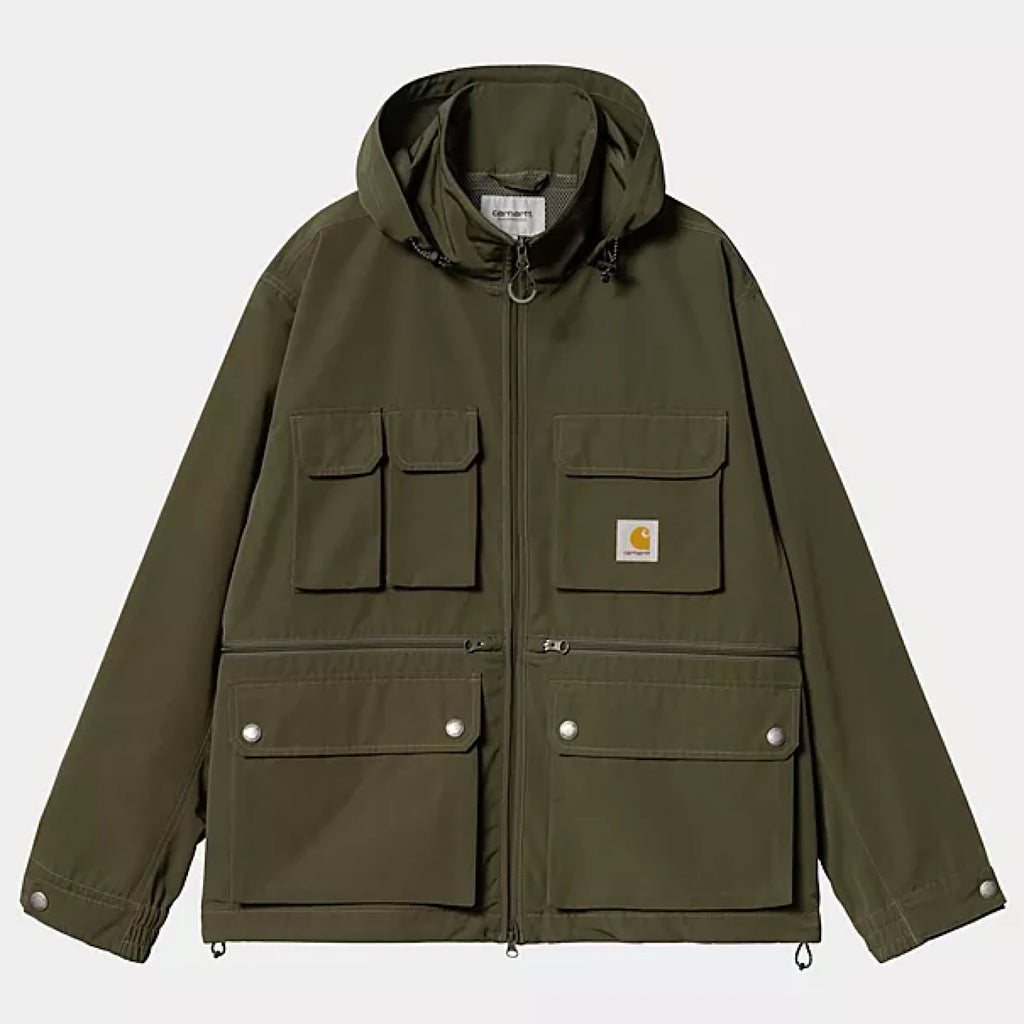 Carhartt WIP - Irwin Jacket - Turtle - Decimal.