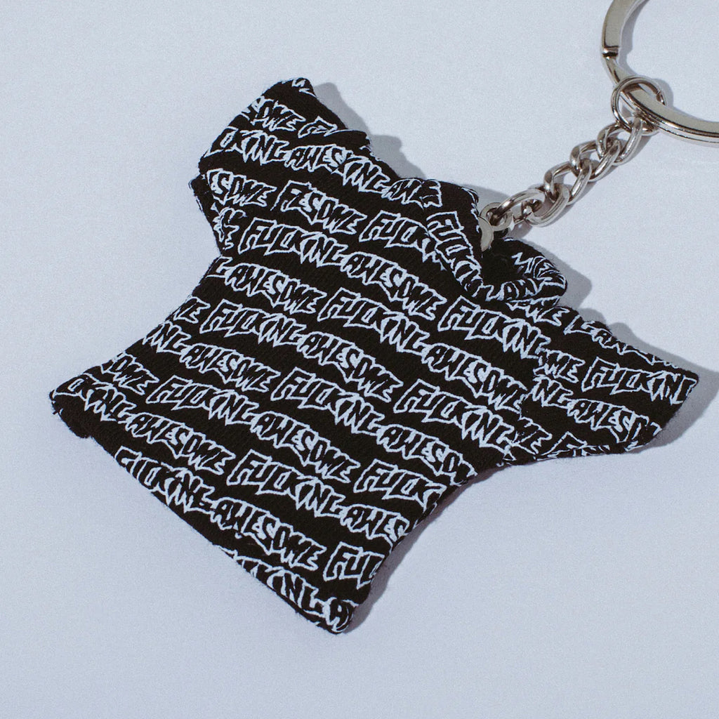 Fucking Awesome - Stamp Logo T-shirt Keychain - All over print - Decimal.