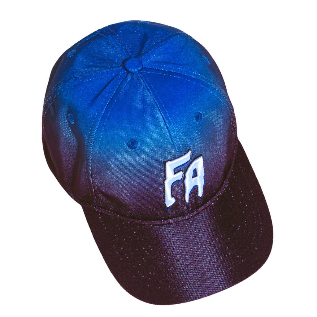 Fucking Awesome - Suduction of the World Hat - Blue Gradient - Decimal.