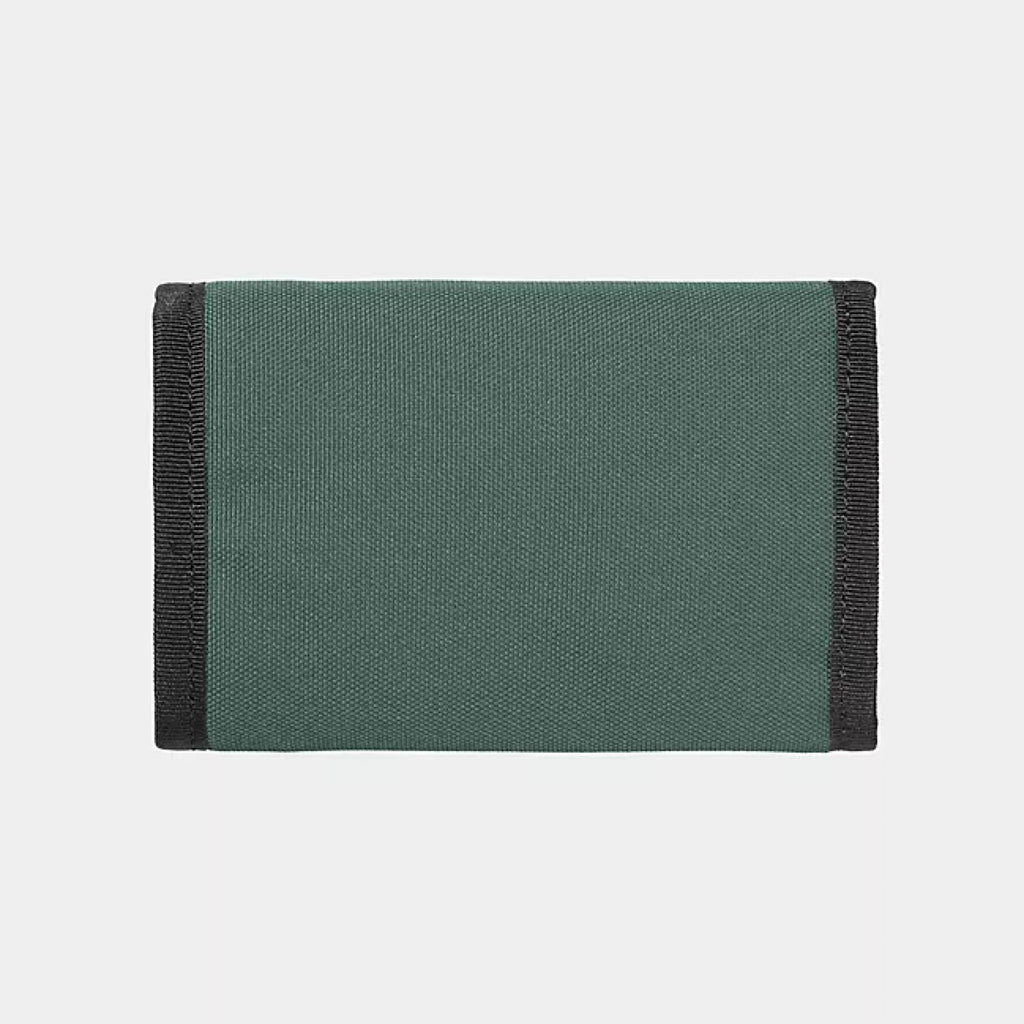 Carhartt WIP - Alec Wallet - Silver Pine - Decimal.