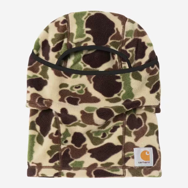 Carhartt WIP - Expedition Mask - Camo Duck, Green/Black - Decimal.