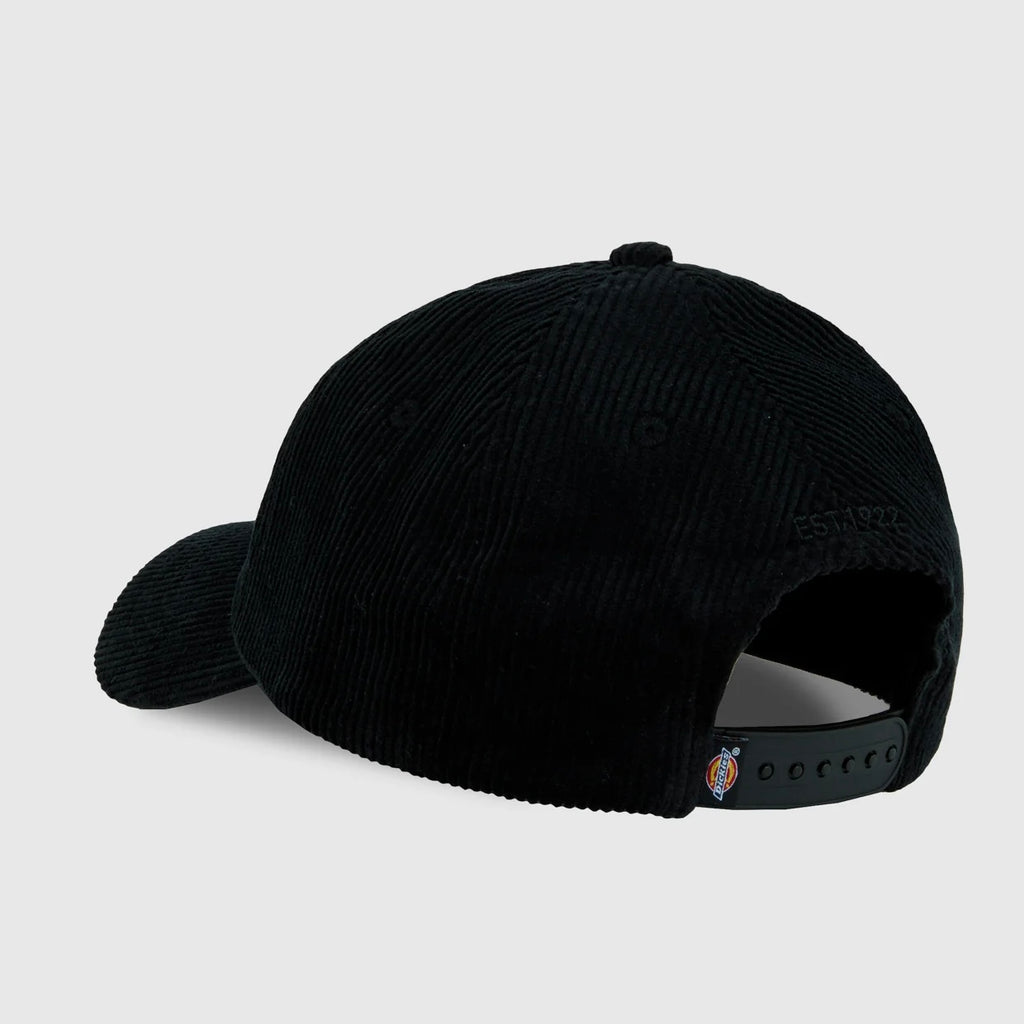 Dickies - Hardwick Cord Cap - Black