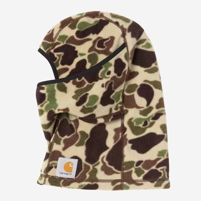 Carhartt WIP - Expedition Mask - Camo Duck, Green/Black - Decimal.