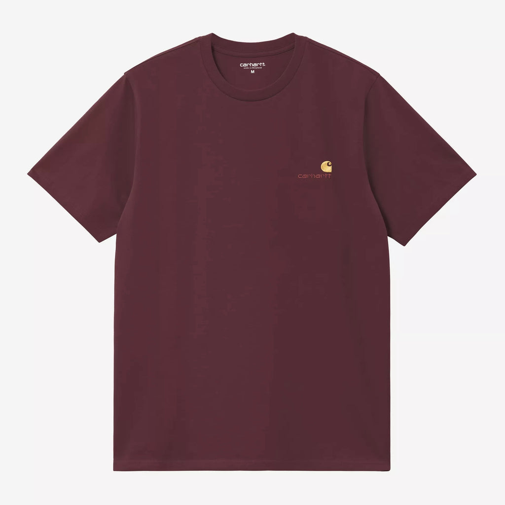 Carhartt WIP - S/S American Script T-Shirt - Rondo