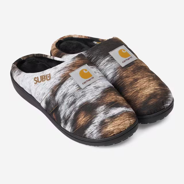 Carhartt WIP x SUBU - Cordura® Slippers - Wild Dog Print