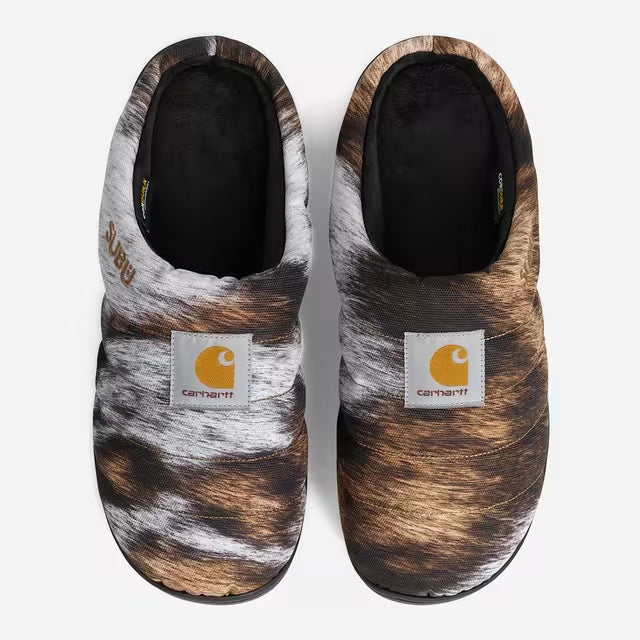 Carhartt WIP x SUBU - Cordura® Slippers - Wild Dog Print
